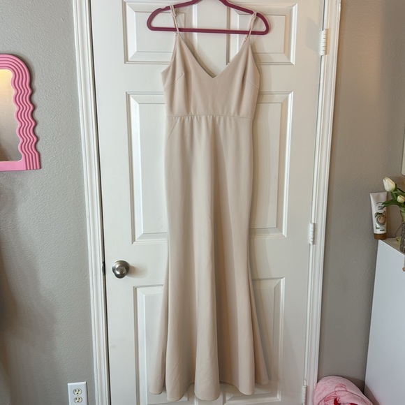Lulus Infinite Glory Blush Pink Maxi Dress - Picture 4 of 8